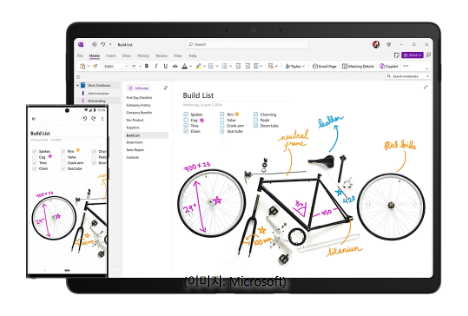 마이크로소프트 원노트(OneNote) 다운로드부터 백업까지 사용법 총정리 